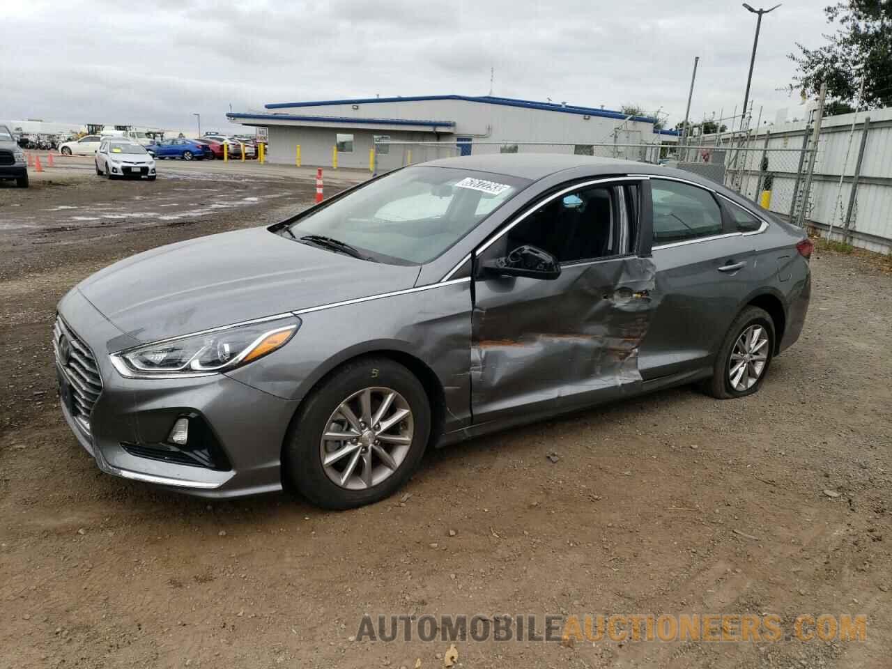 5NPE24AFXKH748173 HYUNDAI SONATA 2019