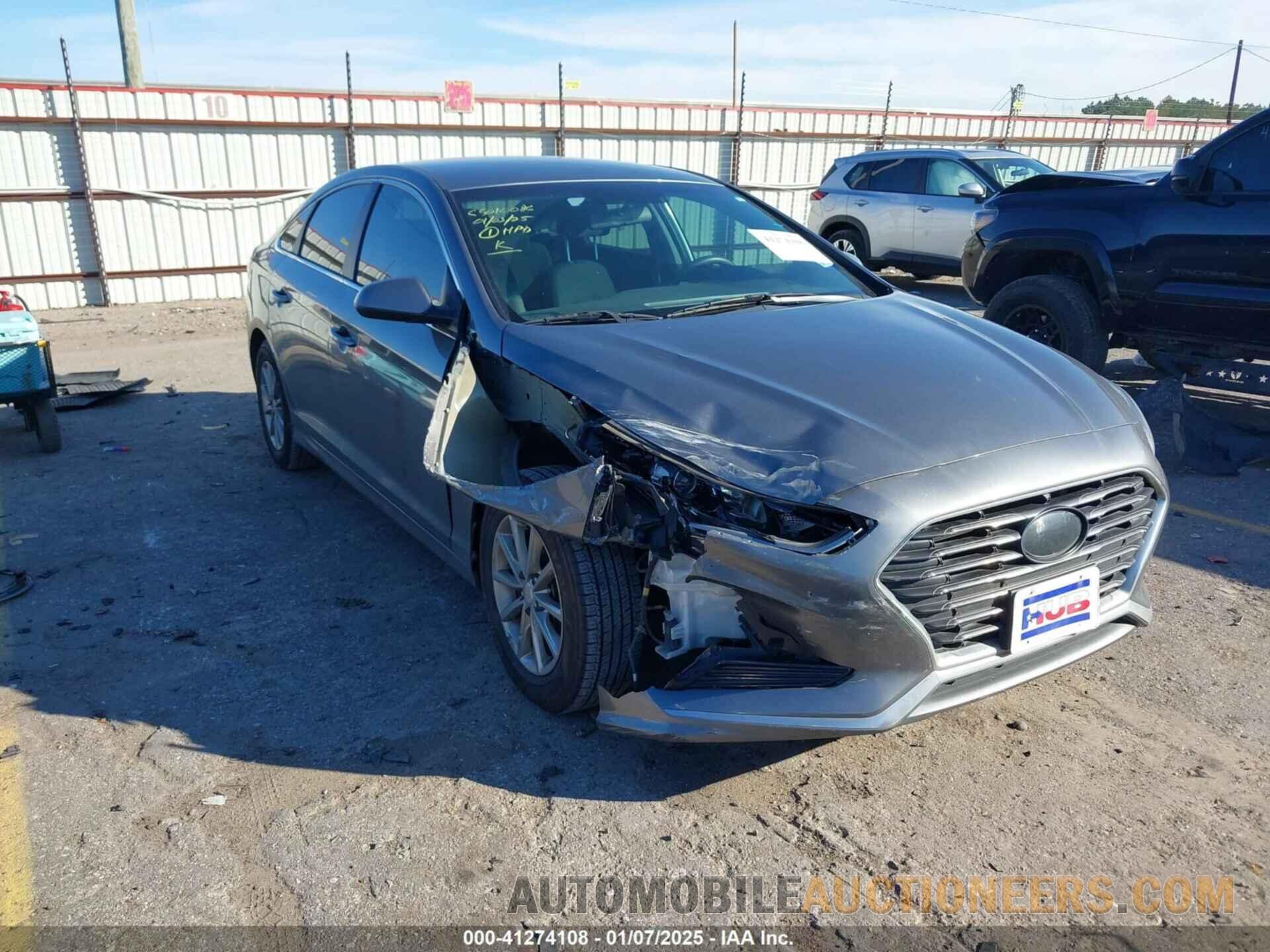 5NPE24AFXKH748500 HYUNDAI SONATA 2019