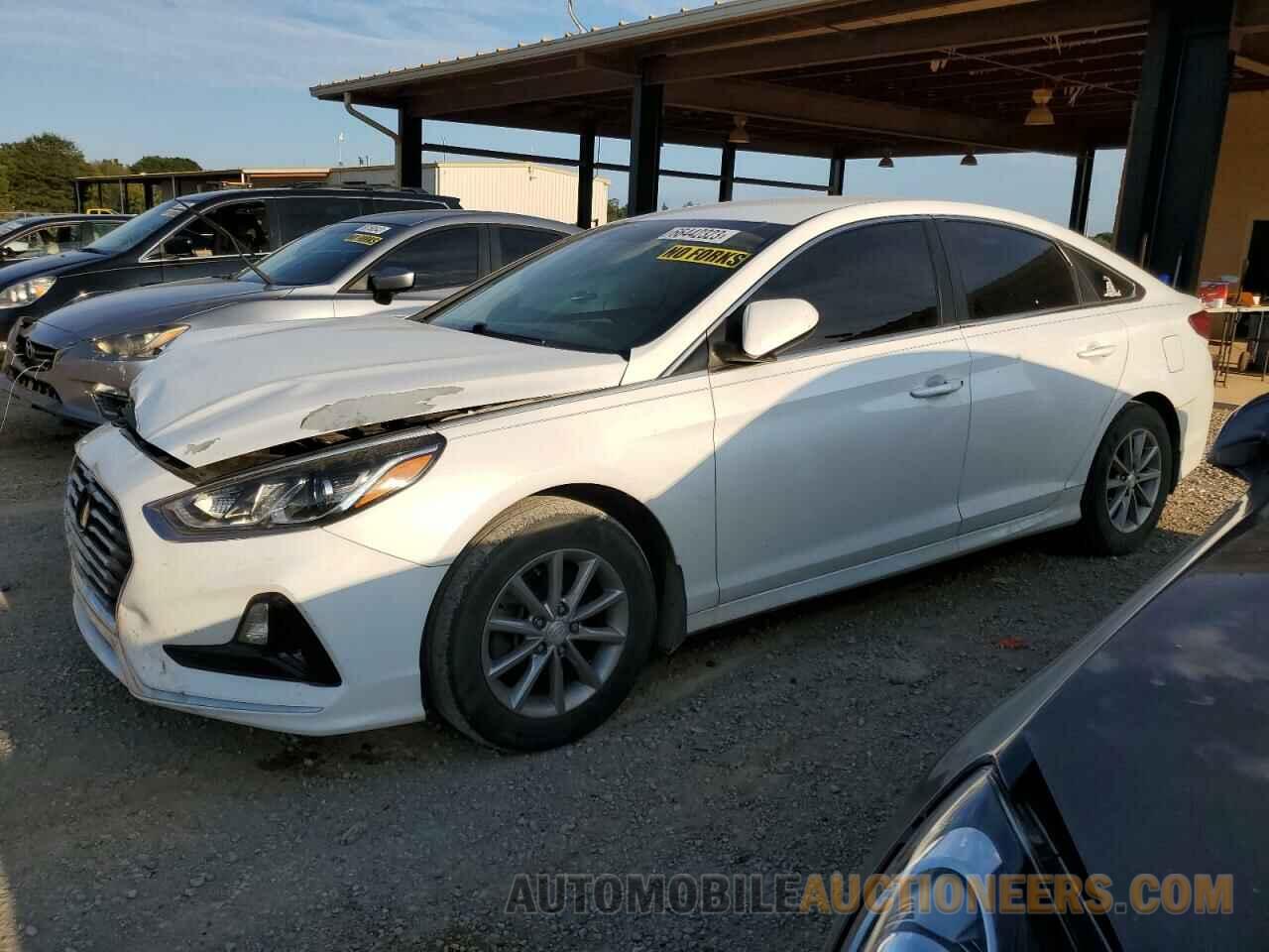 5NPE24AFXKH748691 HYUNDAI SONATA 2019