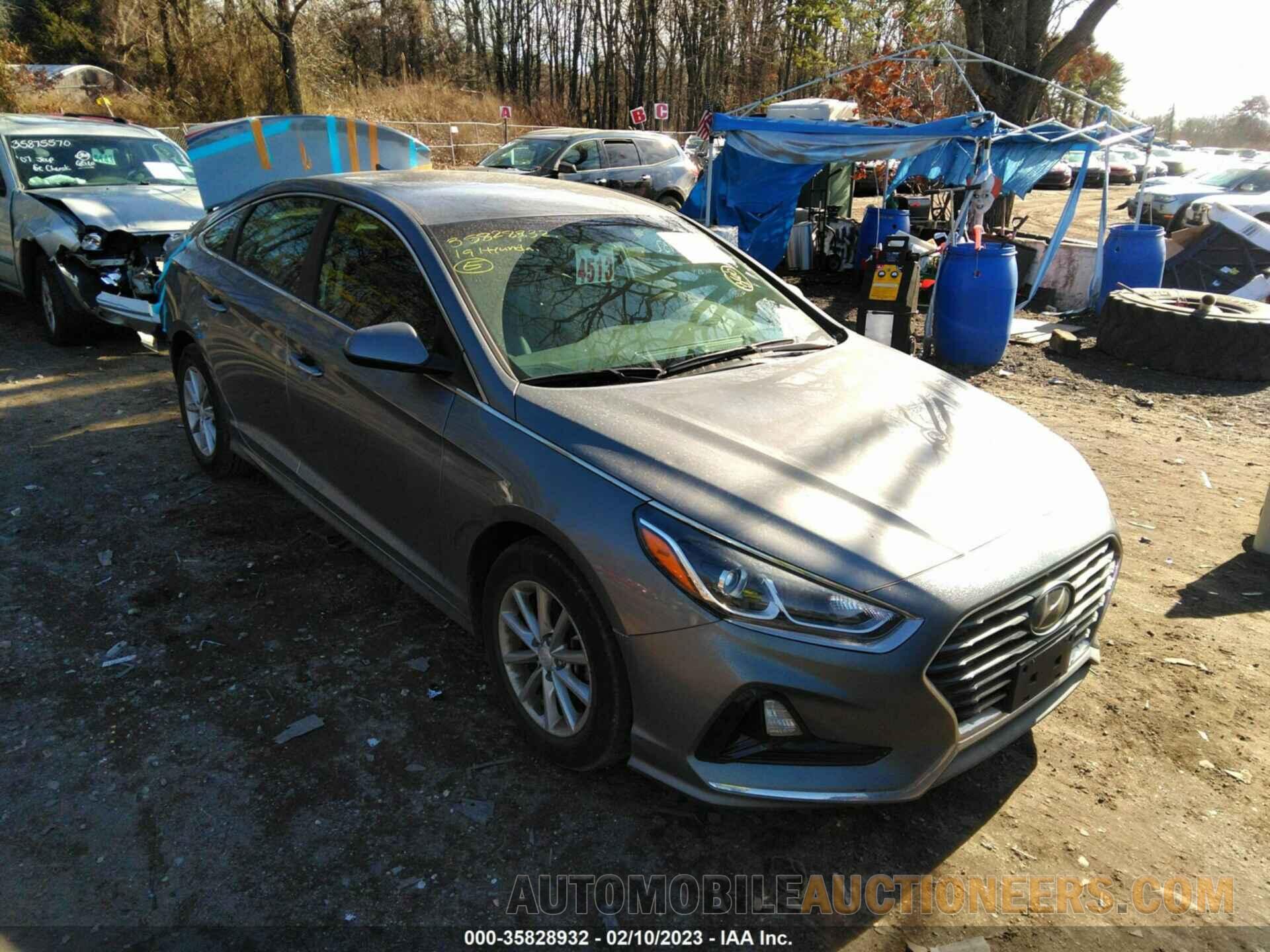 5NPE24AFXKH749159 HYUNDAI SONATA 2019