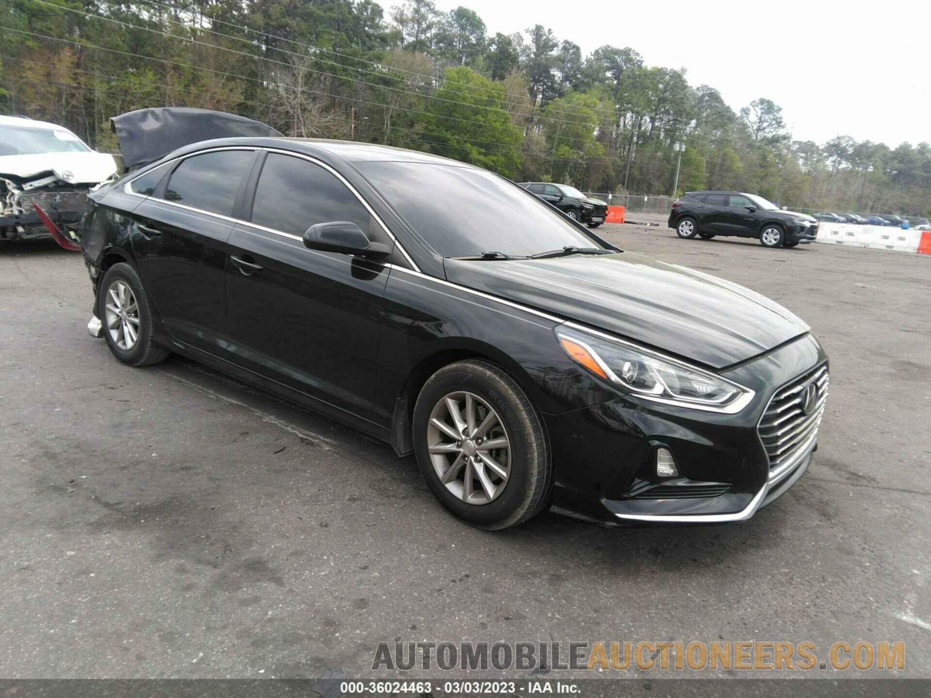 5NPE24AFXKH749596 HYUNDAI SONATA 2019