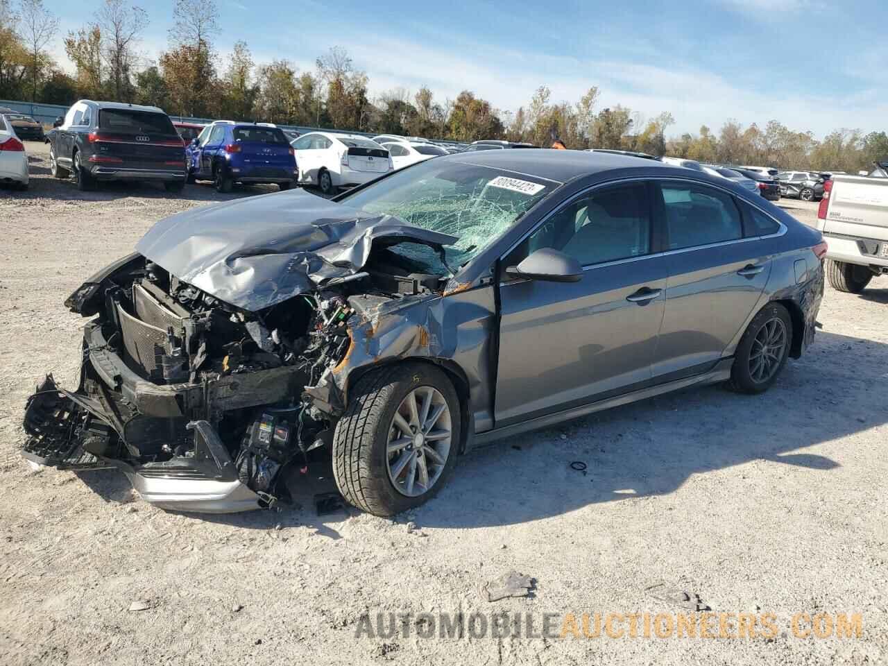 5NPE24AFXKH750442 HYUNDAI SONATA 2019