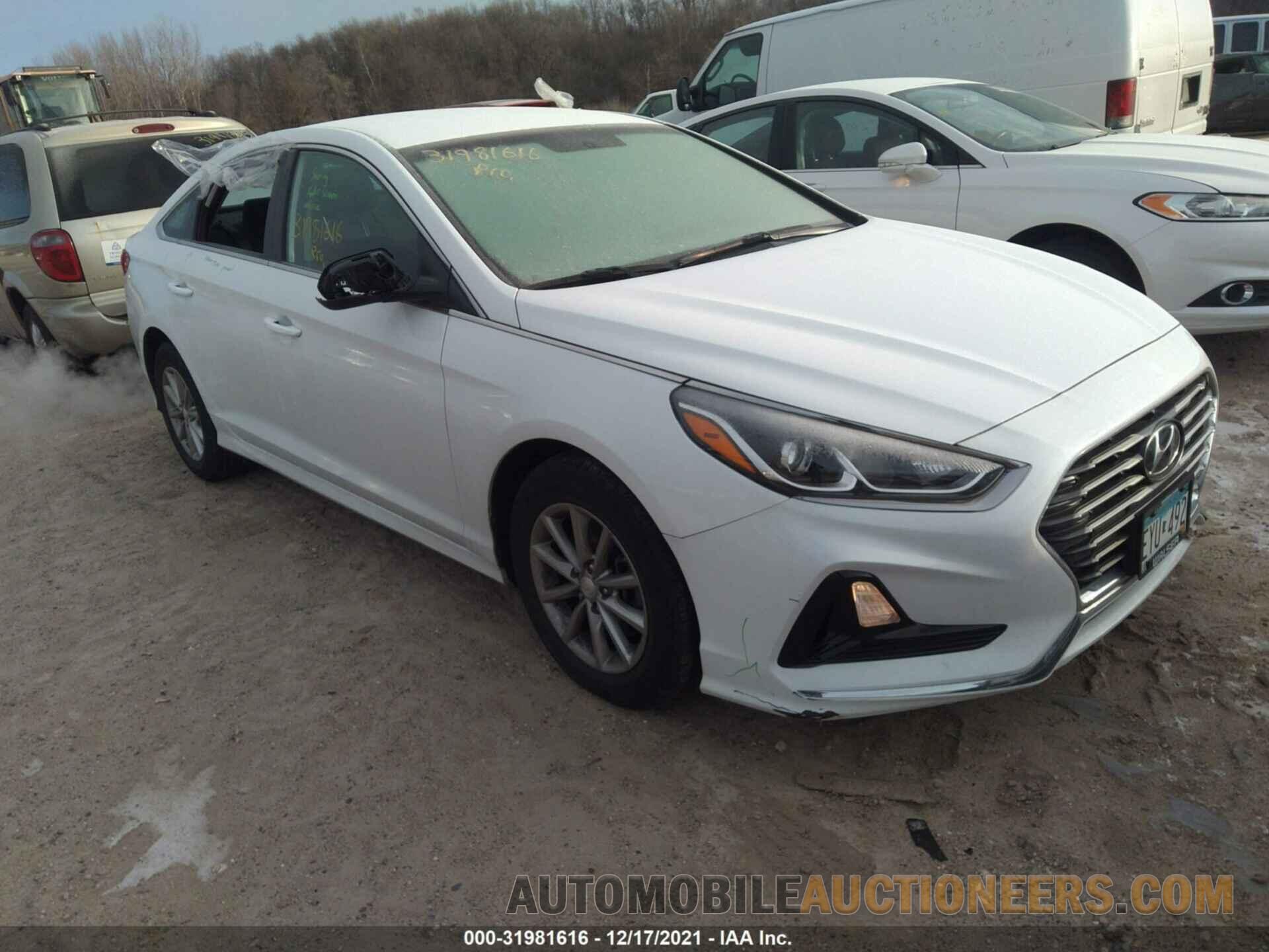 5NPE24AFXKH750568 HYUNDAI SONATA 2019