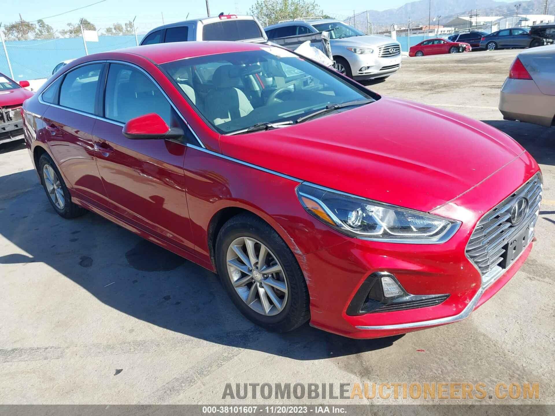 5NPE24AFXKH751512 HYUNDAI SONATA 2019