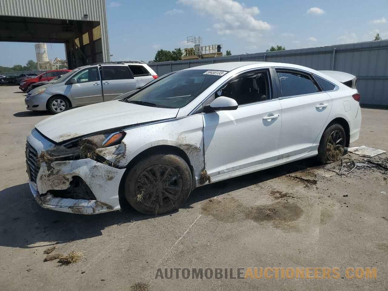 5NPE24AFXKH752370 HYUNDAI SONATA 2019