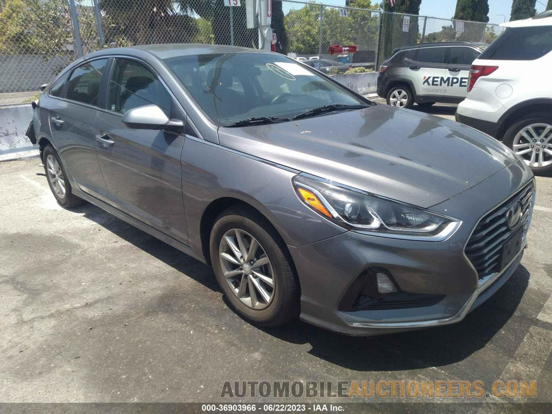 5NPE24AFXKH755169 HYUNDAI SONATA 2019