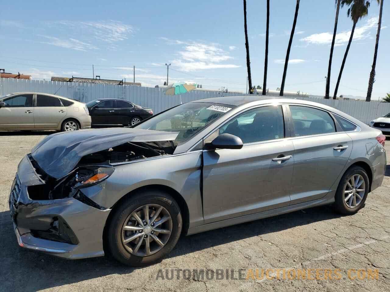 5NPE24AFXKH755334 HYUNDAI SONATA 2019