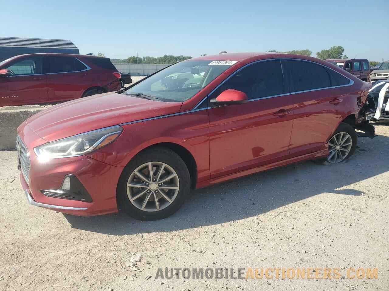 5NPE24AFXKH757505 HYUNDAI SONATA 2019