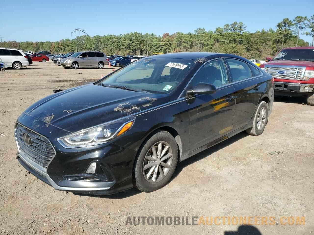 5NPE24AFXKH758279 HYUNDAI SONATA 2019