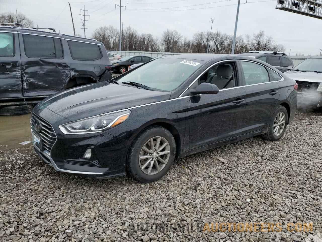 5NPE24AFXKH758802 HYUNDAI SONATA 2019