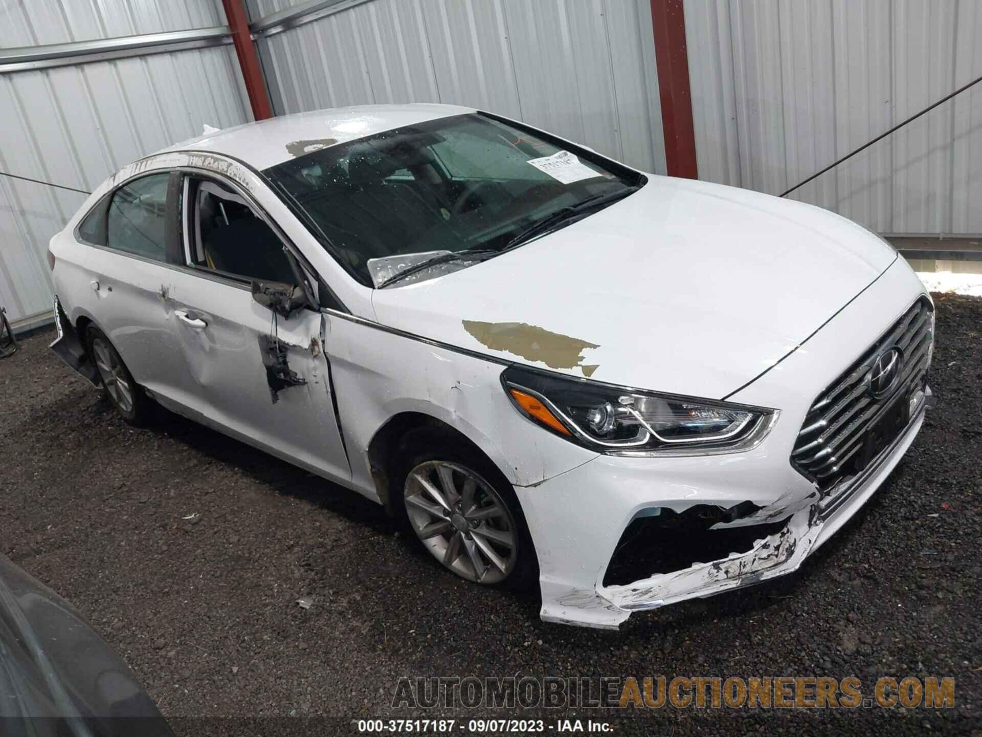 5NPE24AFXKH760002 HYUNDAI SONATA 2019