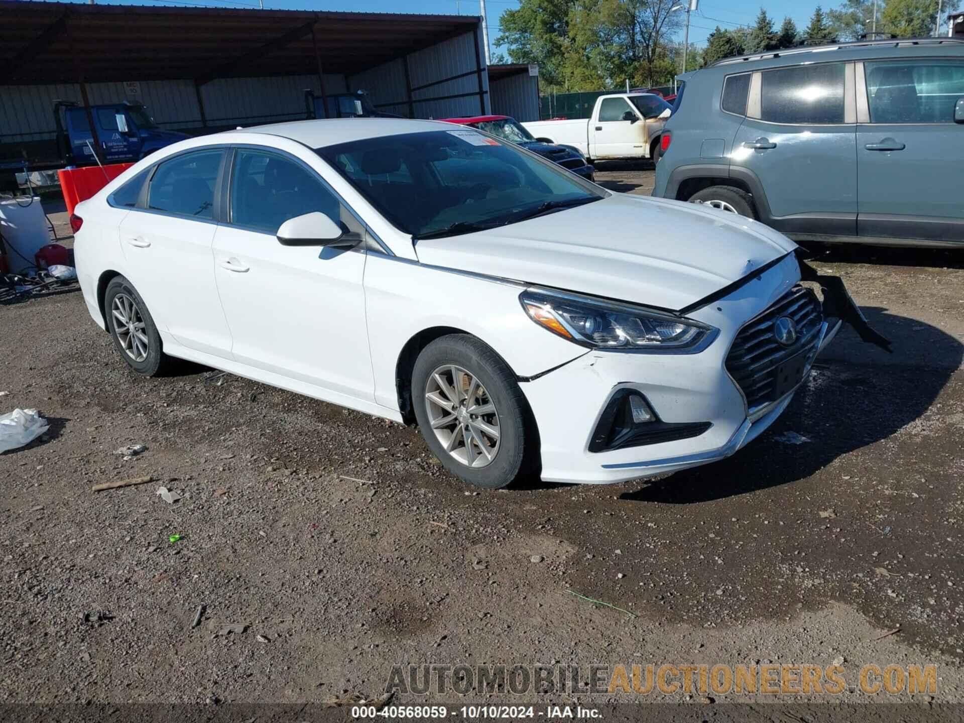 5NPE24AFXKH761361 HYUNDAI SONATA 2019