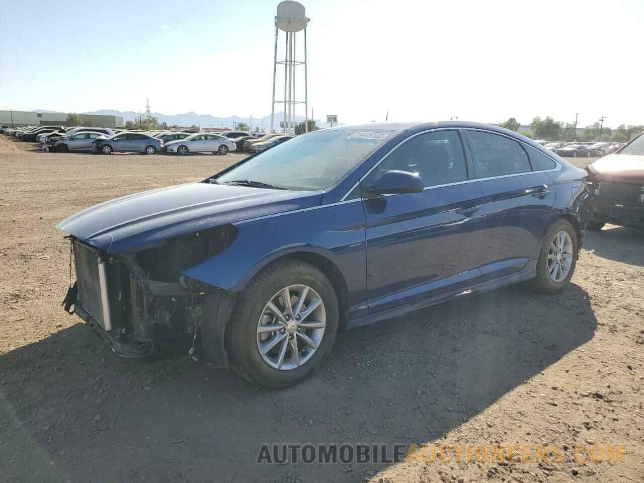 5NPE24AFXKH764180 HYUNDAI SONATA 2019