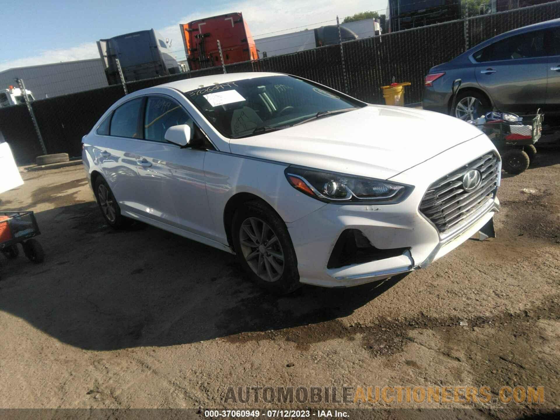 5NPE24AFXKH770142 HYUNDAI SONATA 2019