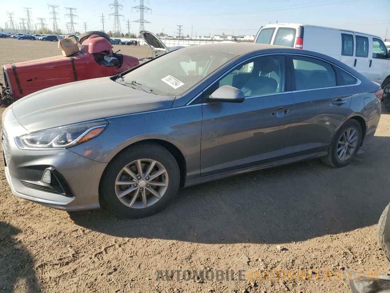 5NPE24AFXKH770609 HYUNDAI SONATA 2019