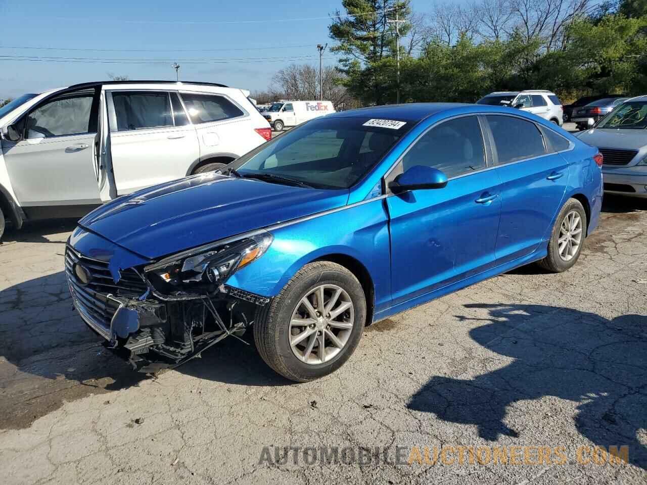 5NPE24AFXKH780184 HYUNDAI SONATA 2019