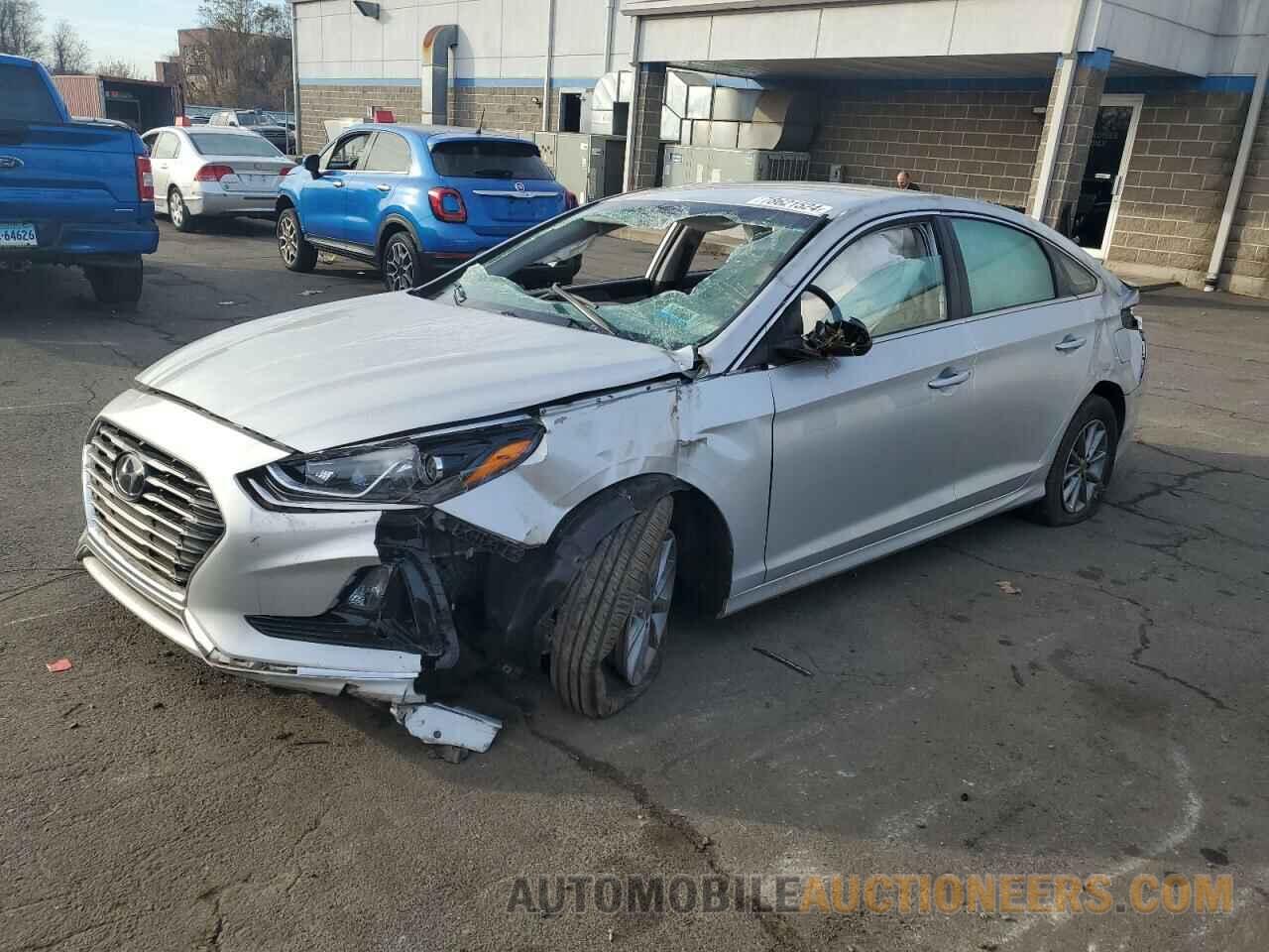 5NPE24AFXKH781724 HYUNDAI SONATA 2019