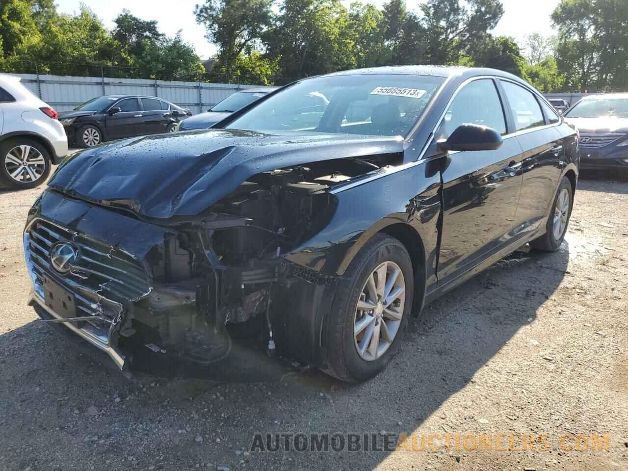 5NPE24AFXKH783490 HYUNDAI SONATA 2019