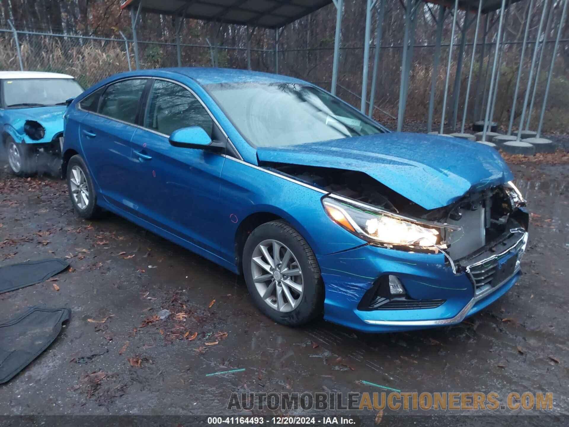 5NPE24AFXKH783845 HYUNDAI SONATA 2019