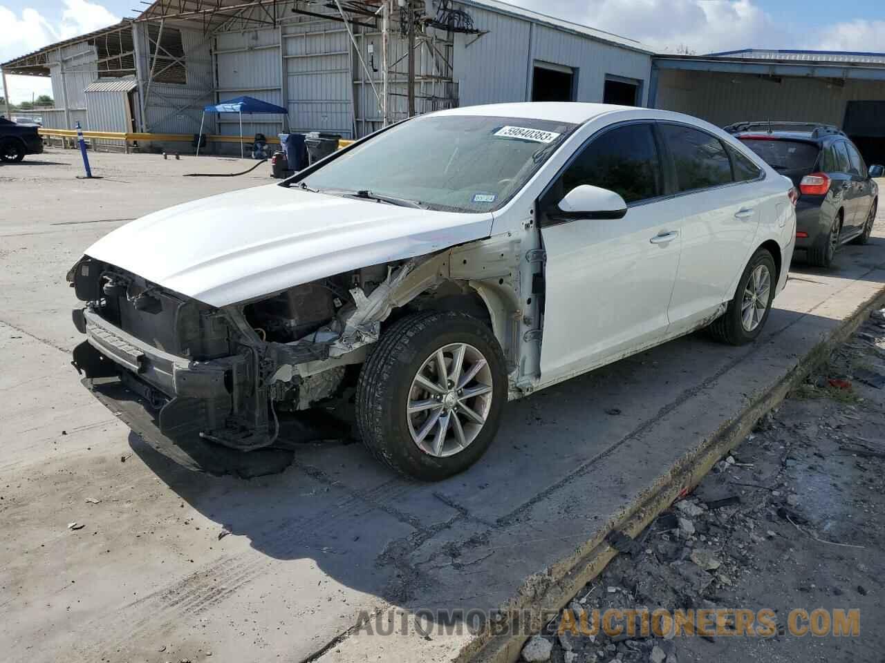 5NPE24AFXKH787569 HYUNDAI SONATA 2019