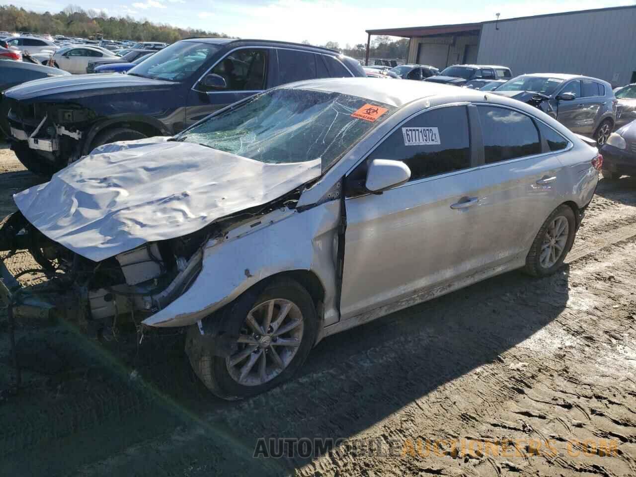 5NPE24AFXKH788334 HYUNDAI SONATA 2019