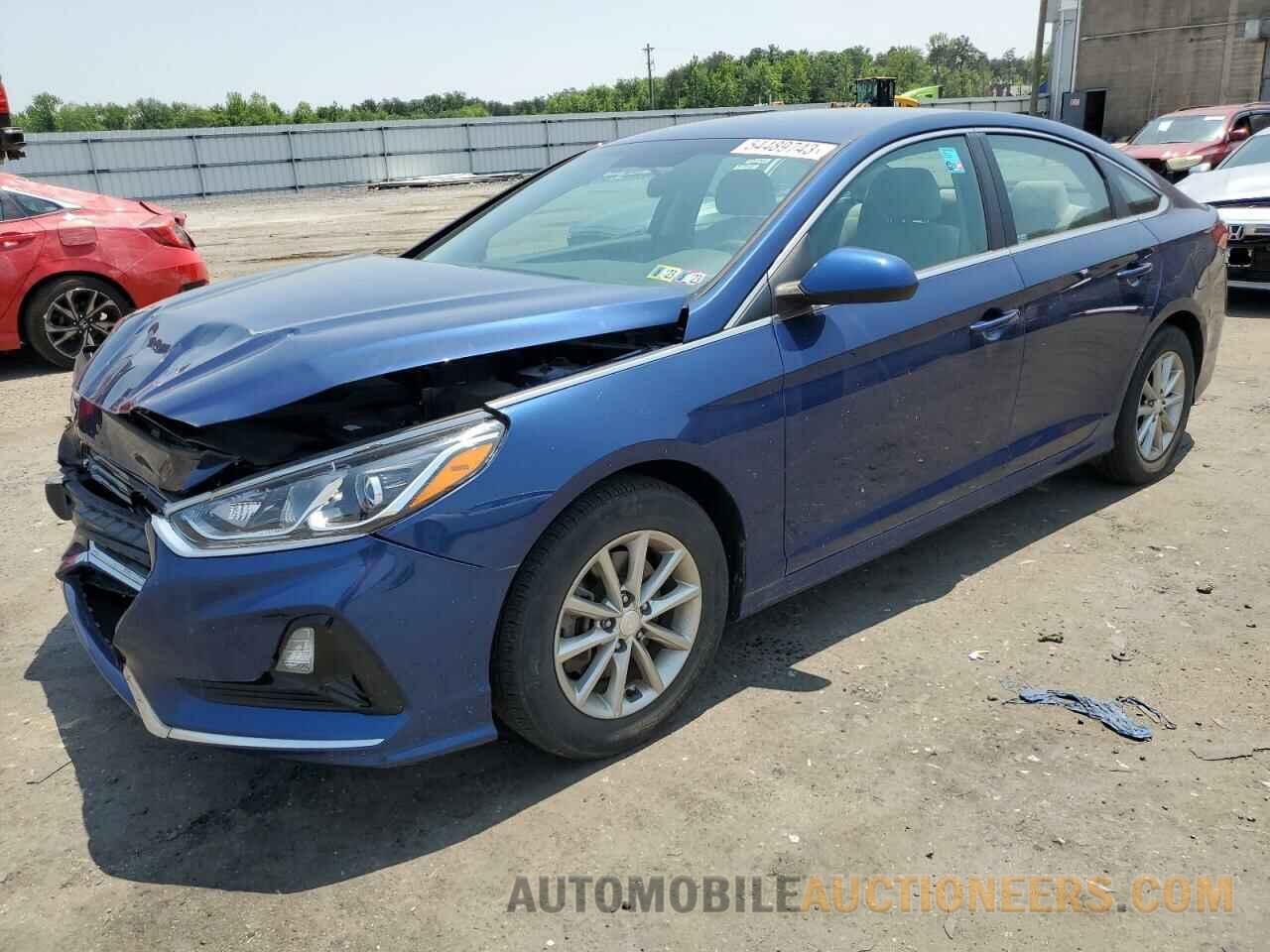 5NPE24AFXKH789967 HYUNDAI SONATA 2019