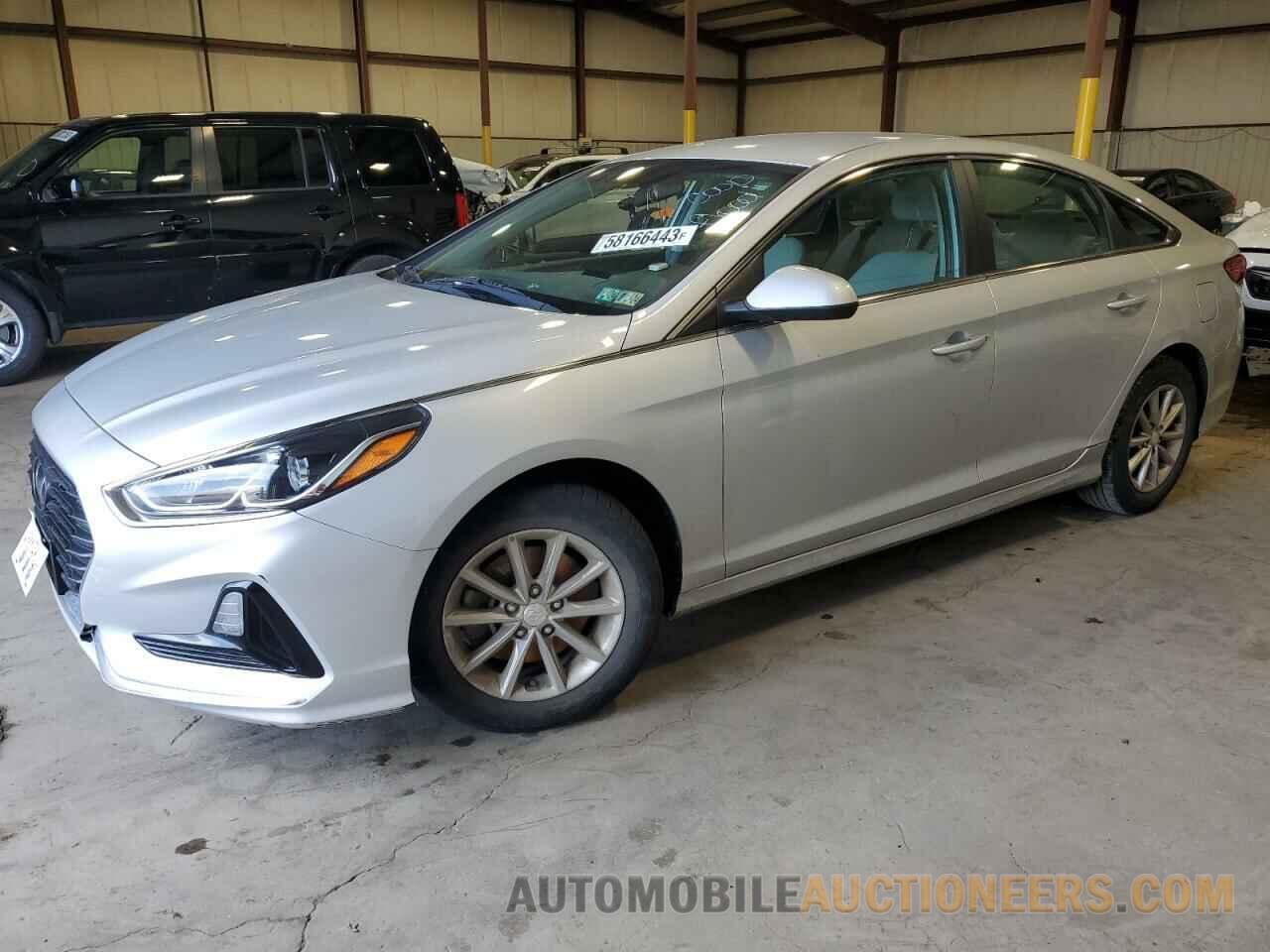 5NPE24AFXKH791119 HYUNDAI SONATA 2019