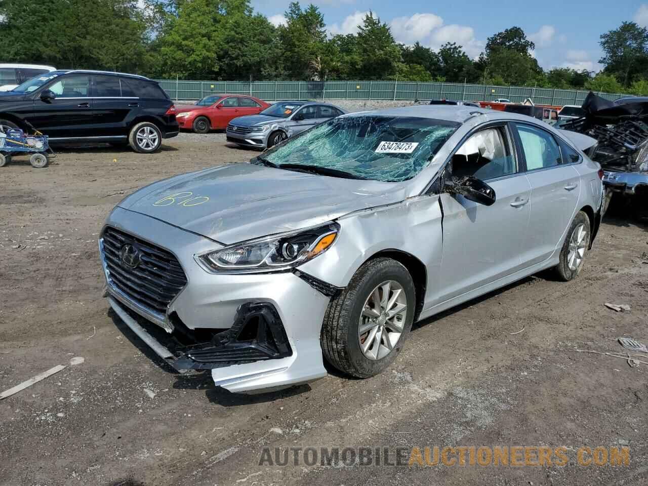 5NPE24AFXKH794179 HYUNDAI SONATA 2019