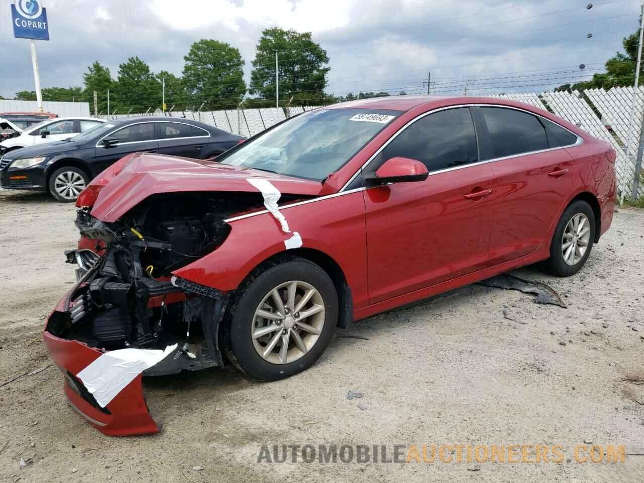 5NPE24AFXKH794828 HYUNDAI SONATA 2019