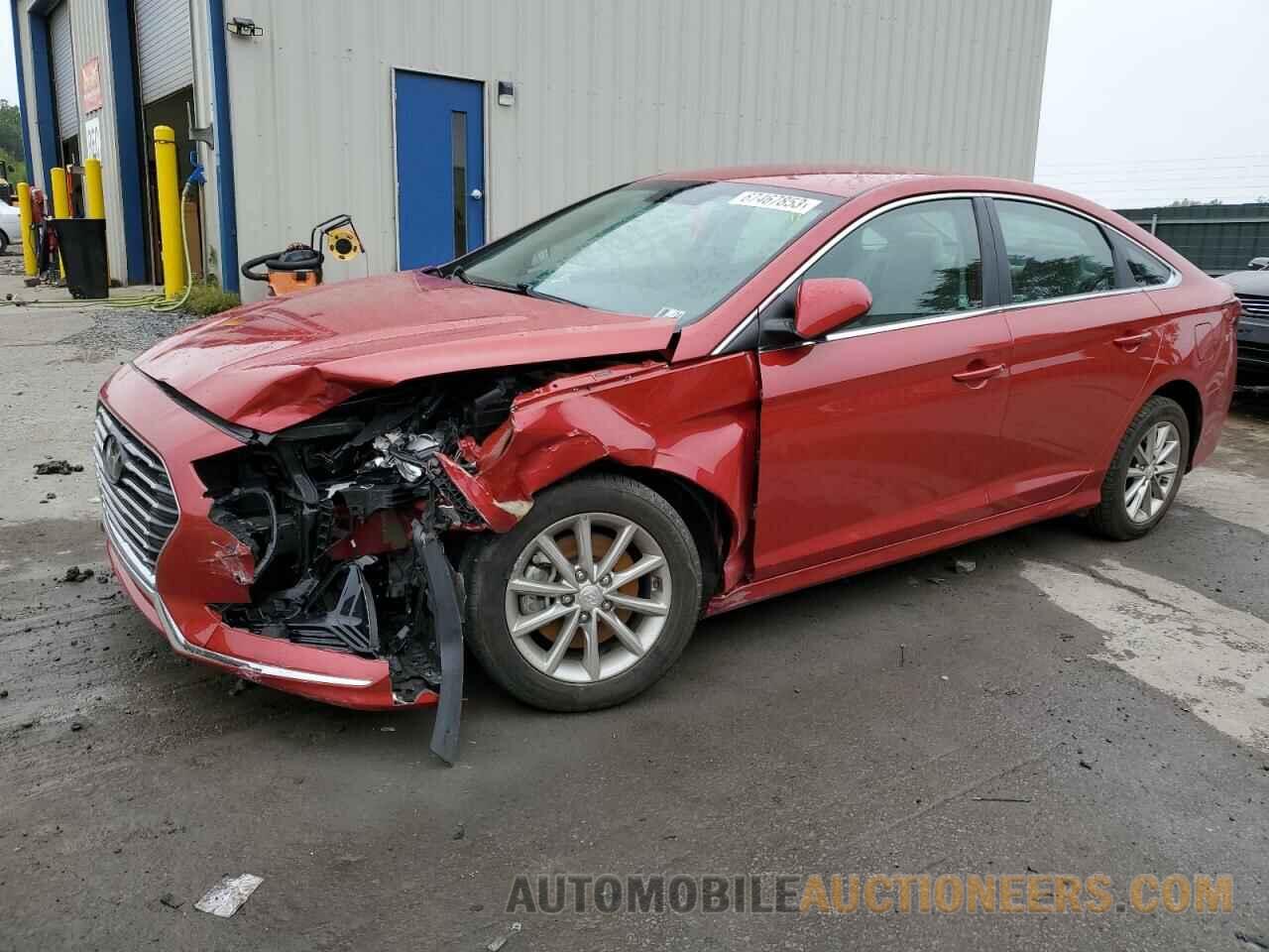 5NPE24AFXKH795851 HYUNDAI SONATA 2019