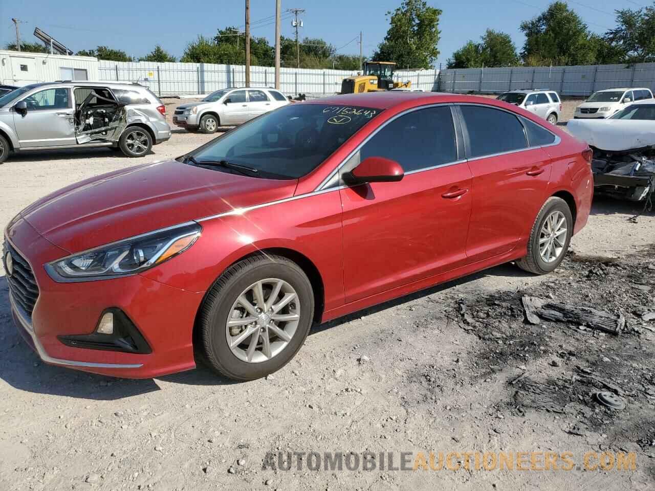 5NPE24AFXKH796319 HYUNDAI SONATA 2019