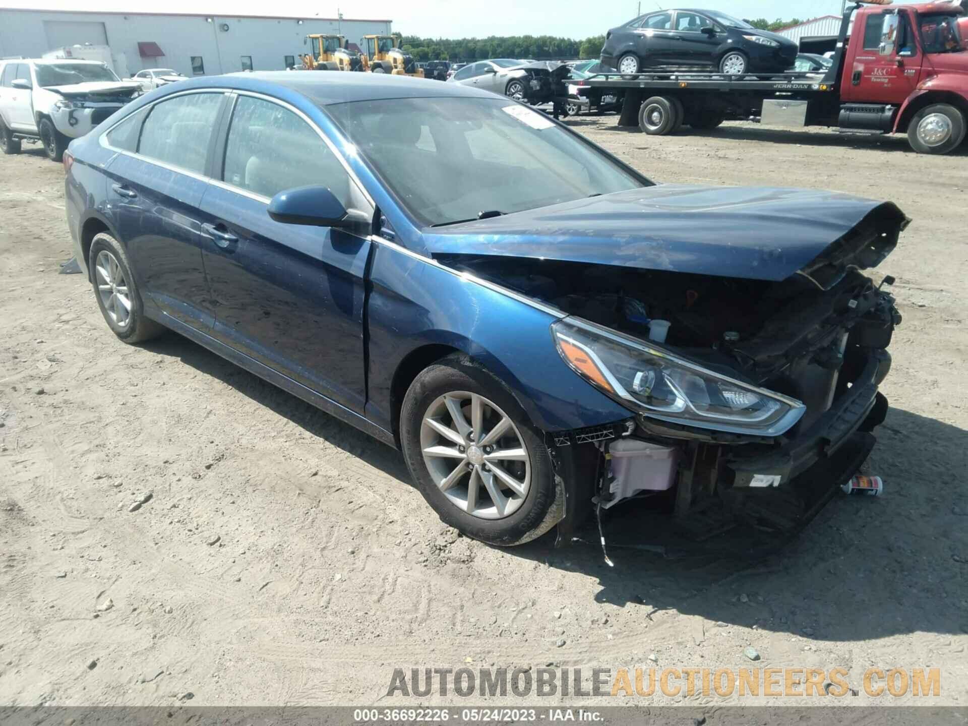 5NPE24AFXKH800398 HYUNDAI SONATA 2019