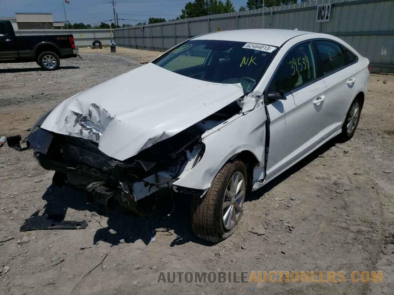 5NPE24AFXKH802426 HYUNDAI SONATA 2019