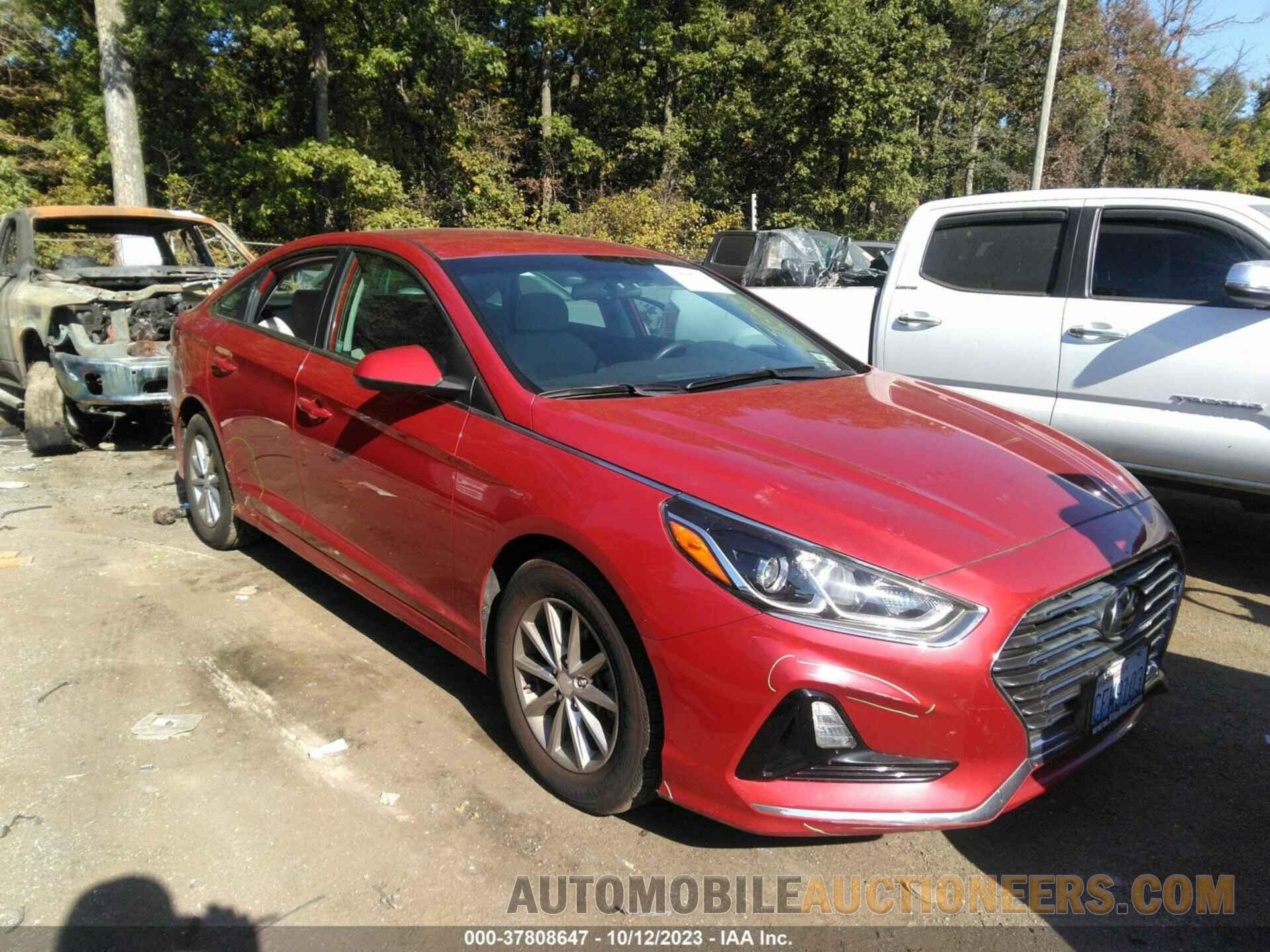 5NPE24AFXKH802443 HYUNDAI SONATA 2019