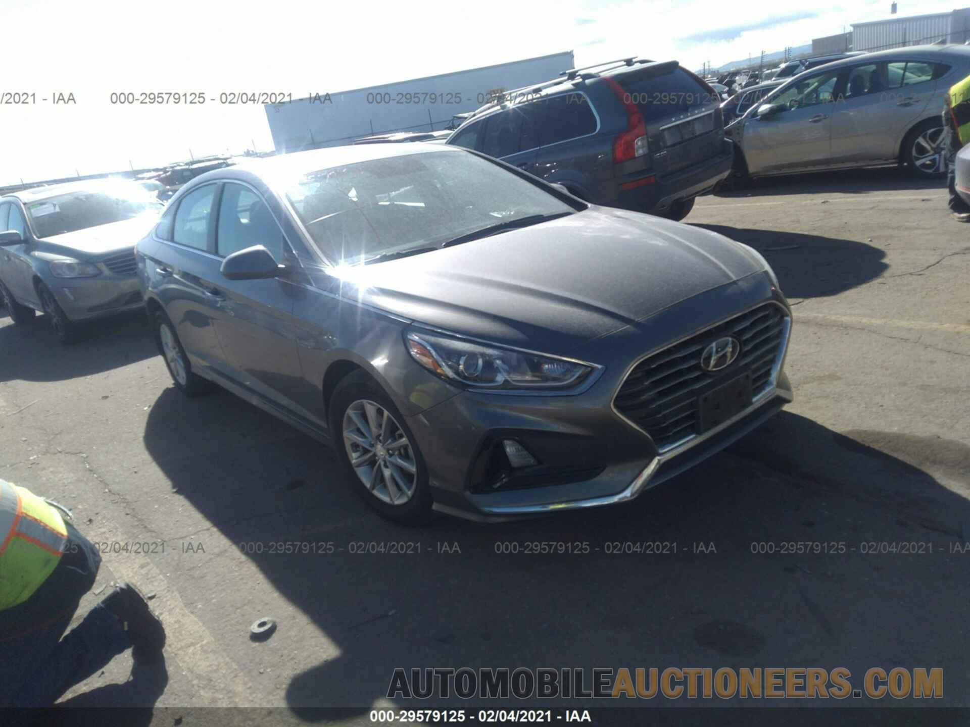 5NPE24AFXKH806024 HYUNDAI SONATA 2019