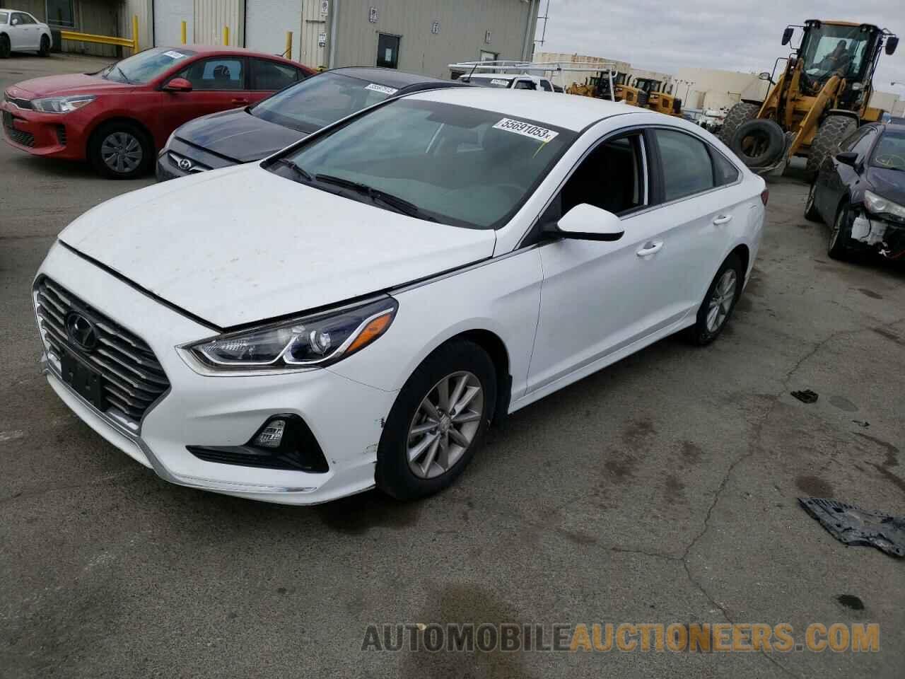 5NPE24AFXKH806430 HYUNDAI SONATA 2019