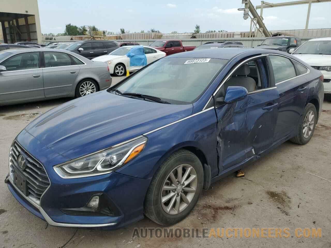 5NPE24AFXKH811255 HYUNDAI SONATA 2019