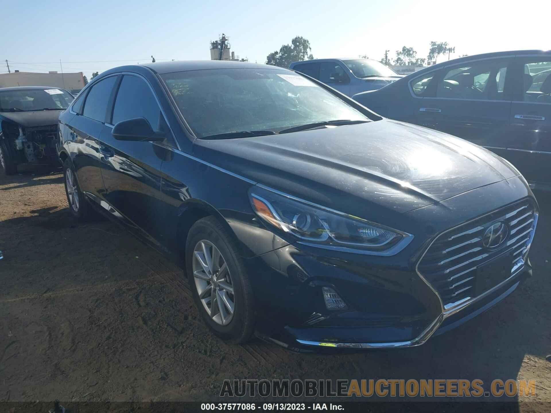 5NPE24AFXKH813426 HYUNDAI SONATA 2019