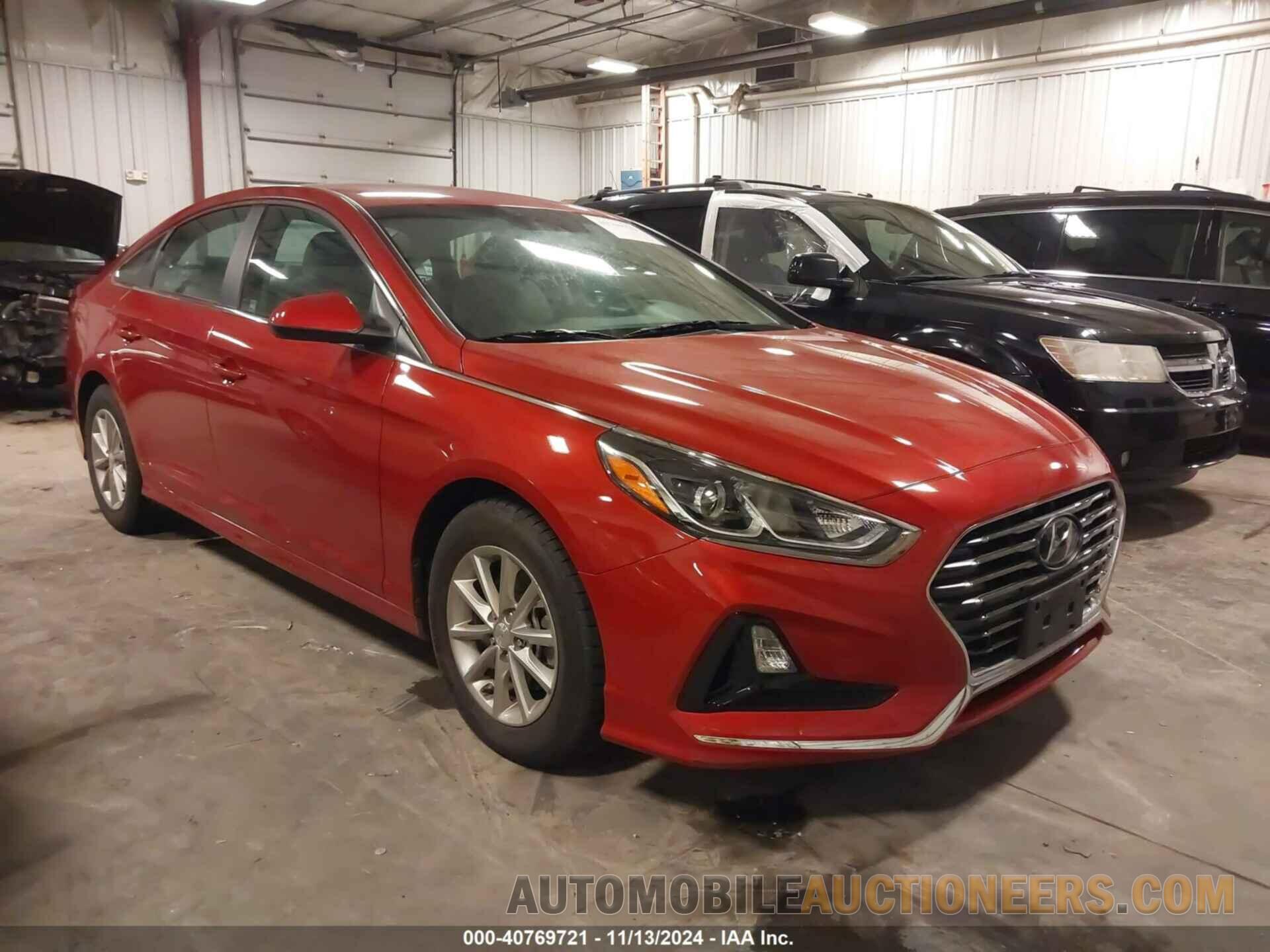 5NPE24AFXKH819338 HYUNDAI SONATA 2019