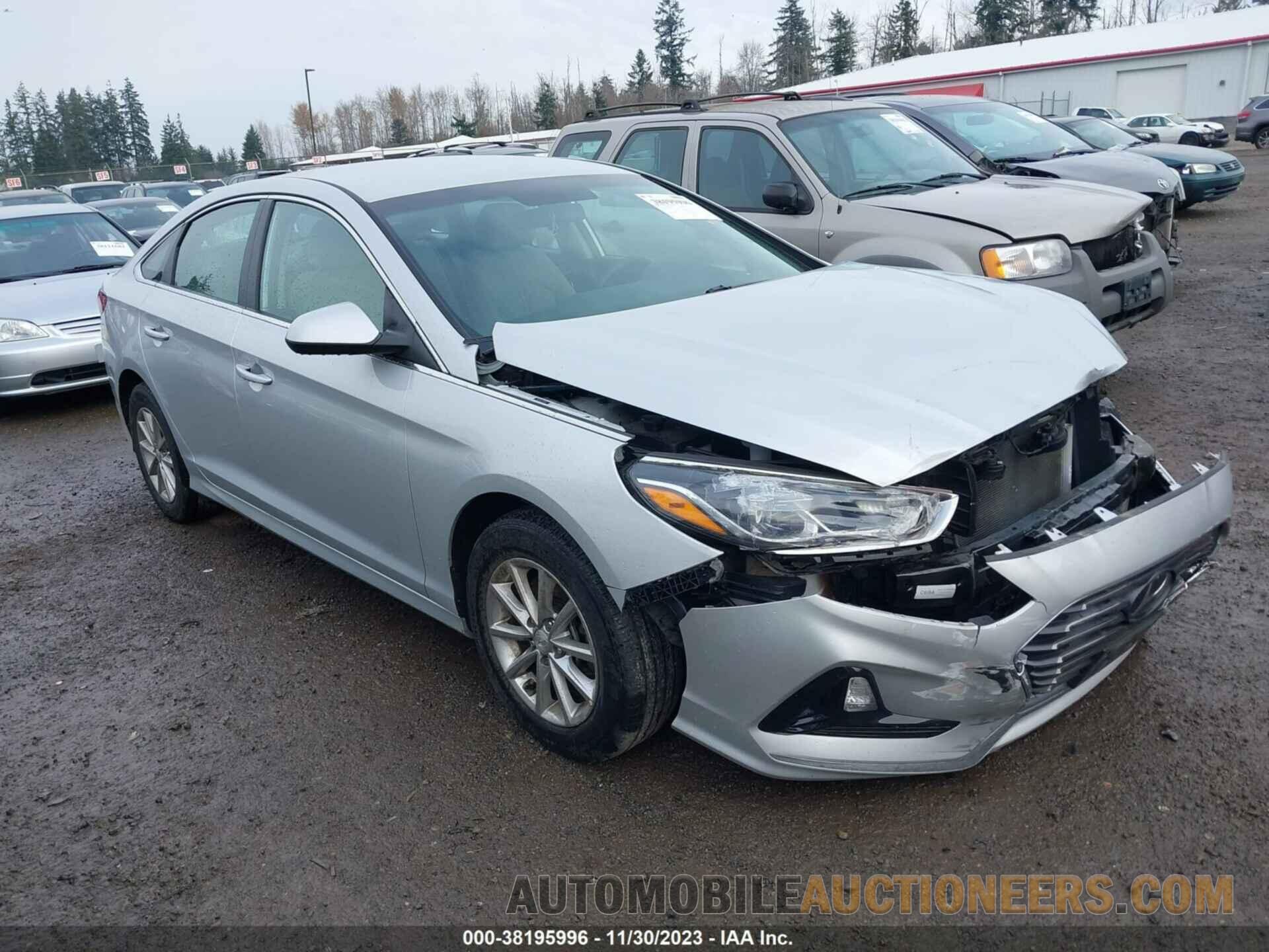 5NPE24AFXKH819419 HYUNDAI SONATA 2019