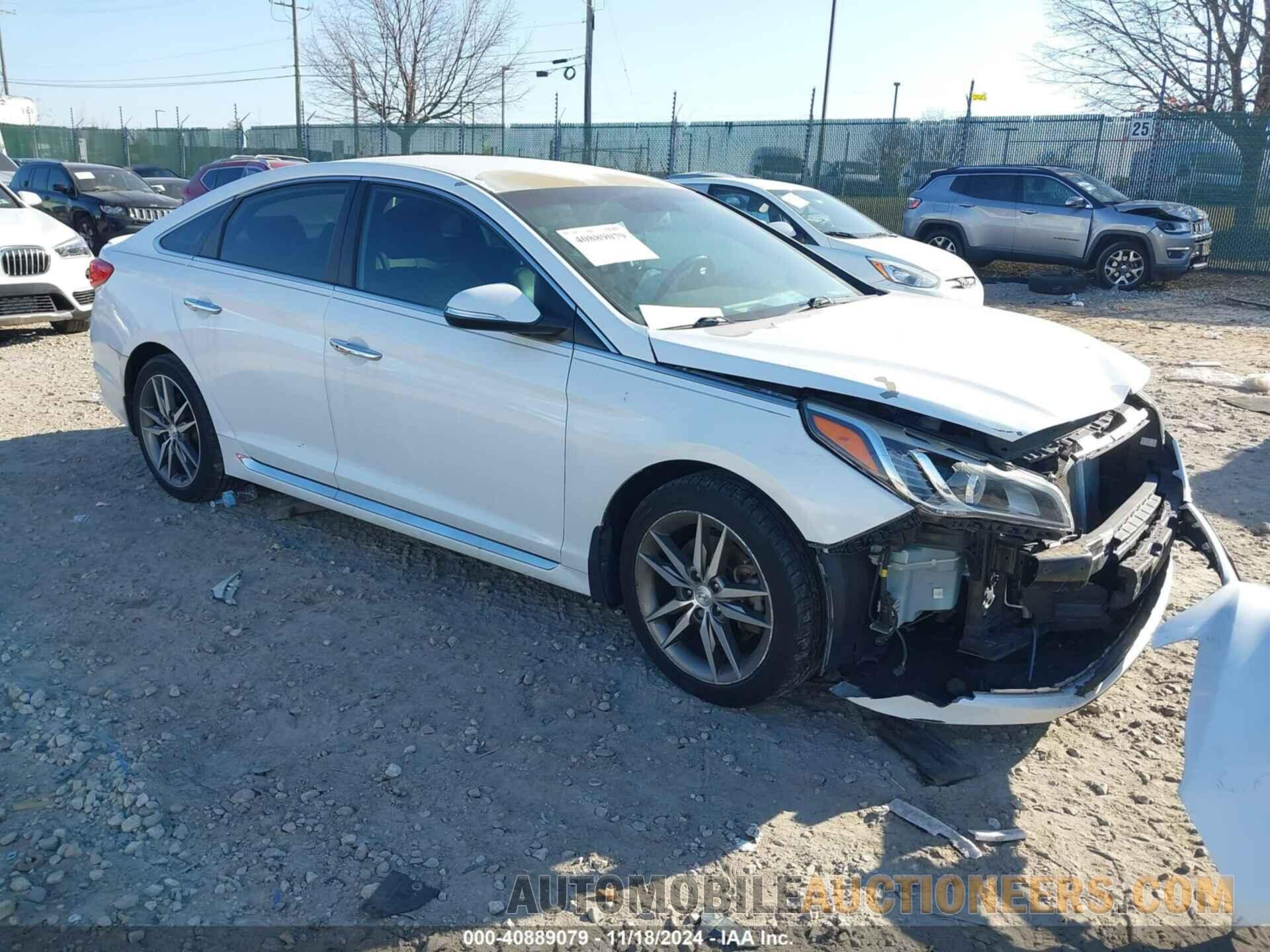 5NPE34AB0FH080139 HYUNDAI SONATA 2015