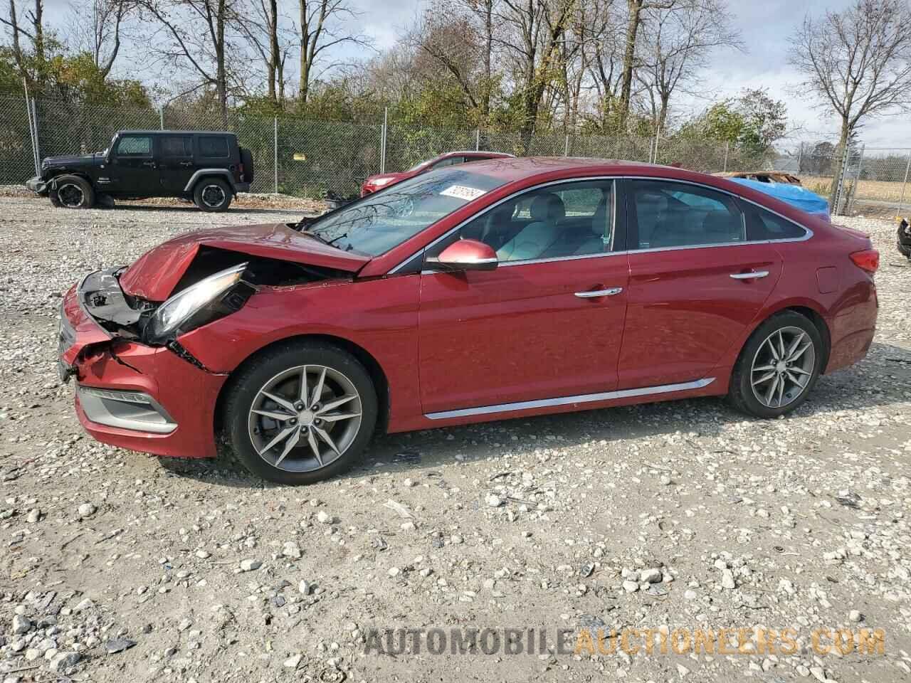 5NPE34AB0FH083901 HYUNDAI SONATA 2015