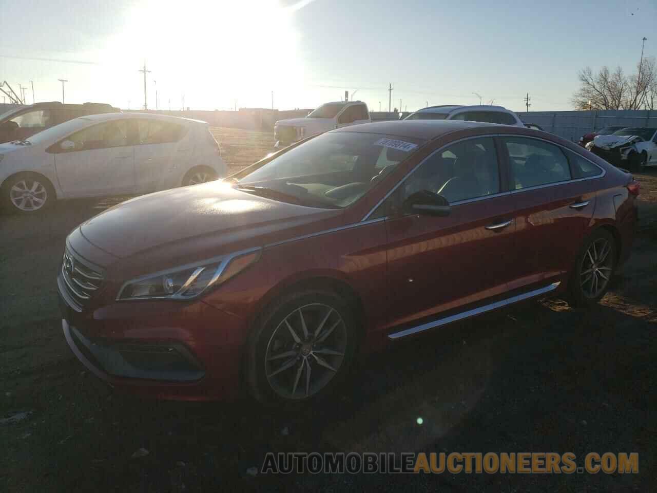 5NPE34AB0FH090637 HYUNDAI SONATA 2015