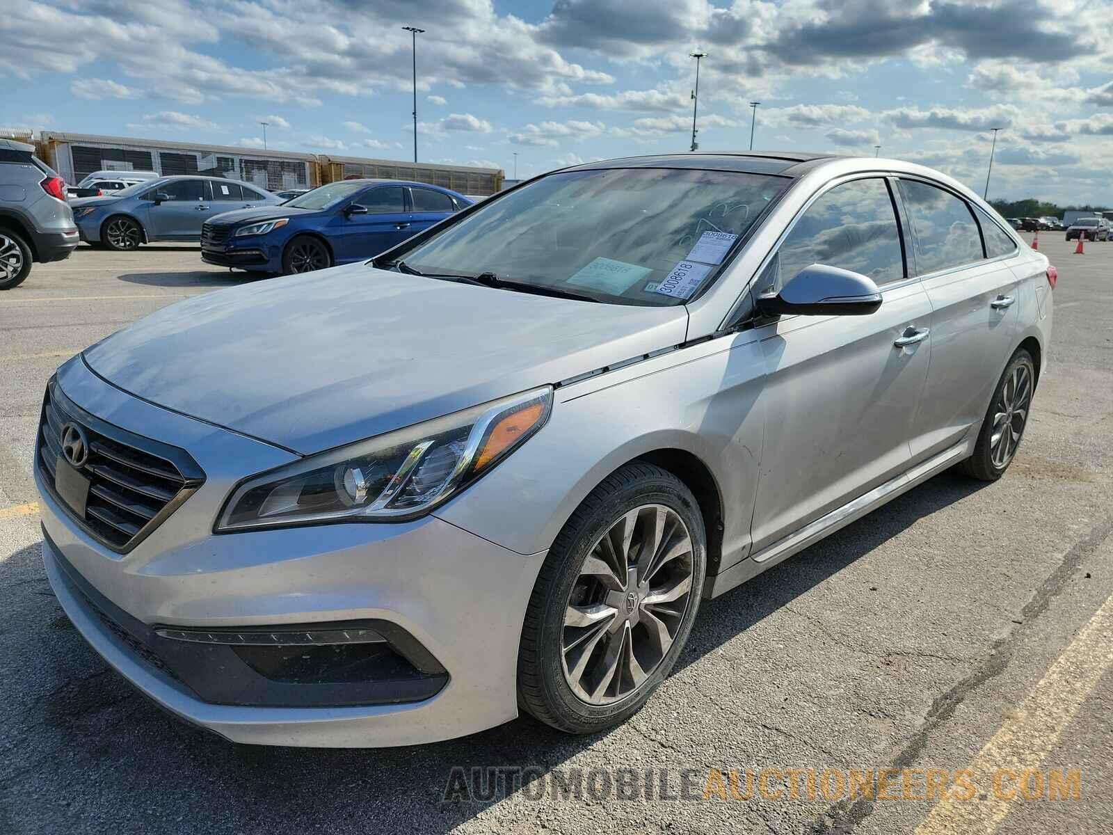 5NPE34AB0FH111373 Hyundai Sonata 2015