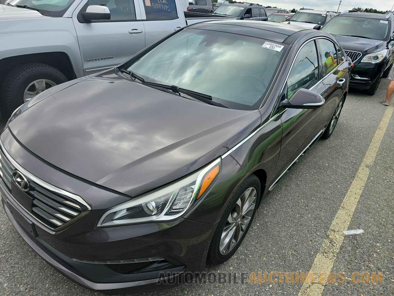 5NPE34AB0FH118792 Hyundai Sonata 2015