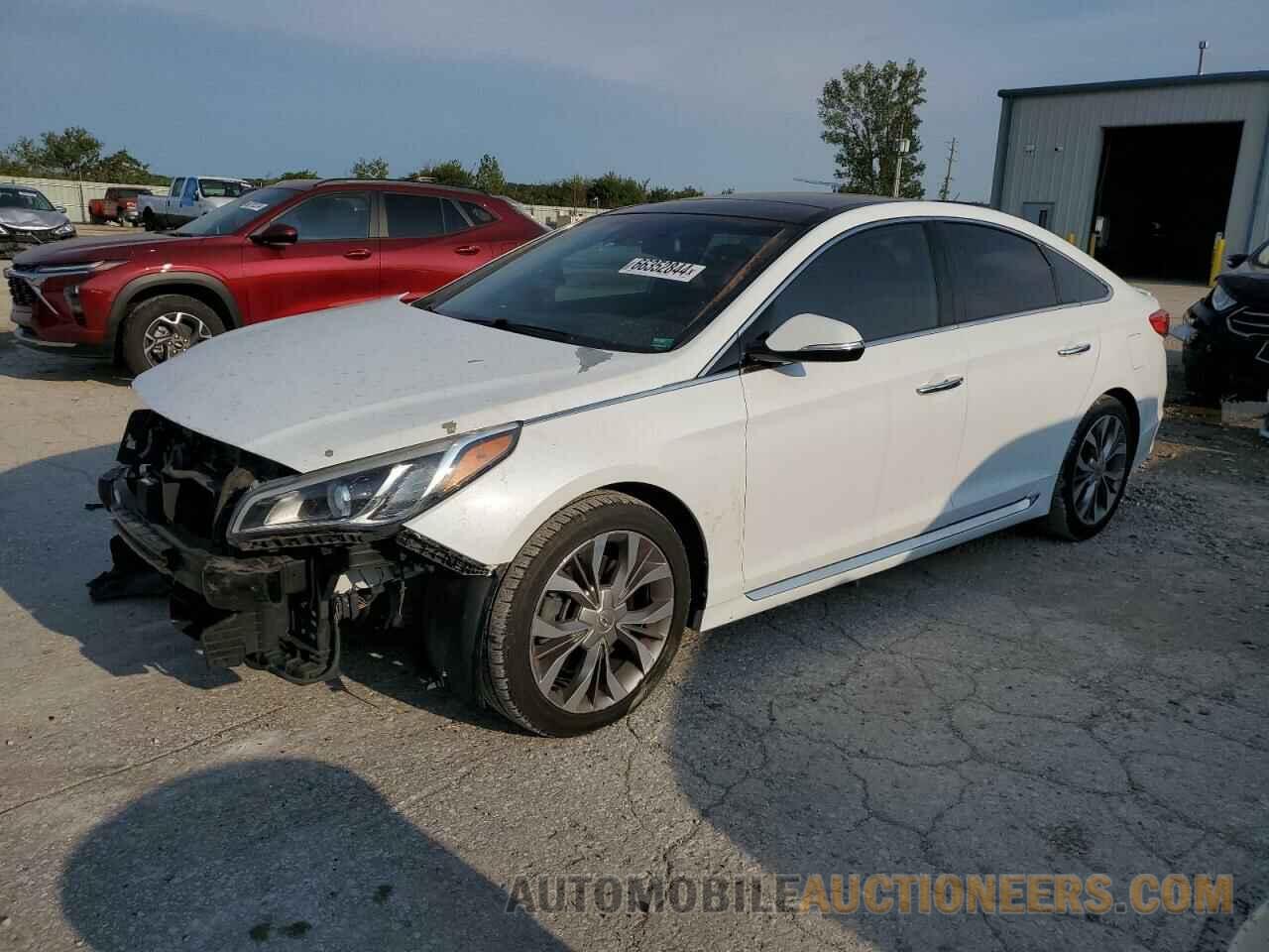 5NPE34AB0FH124558 HYUNDAI SONATA 2015