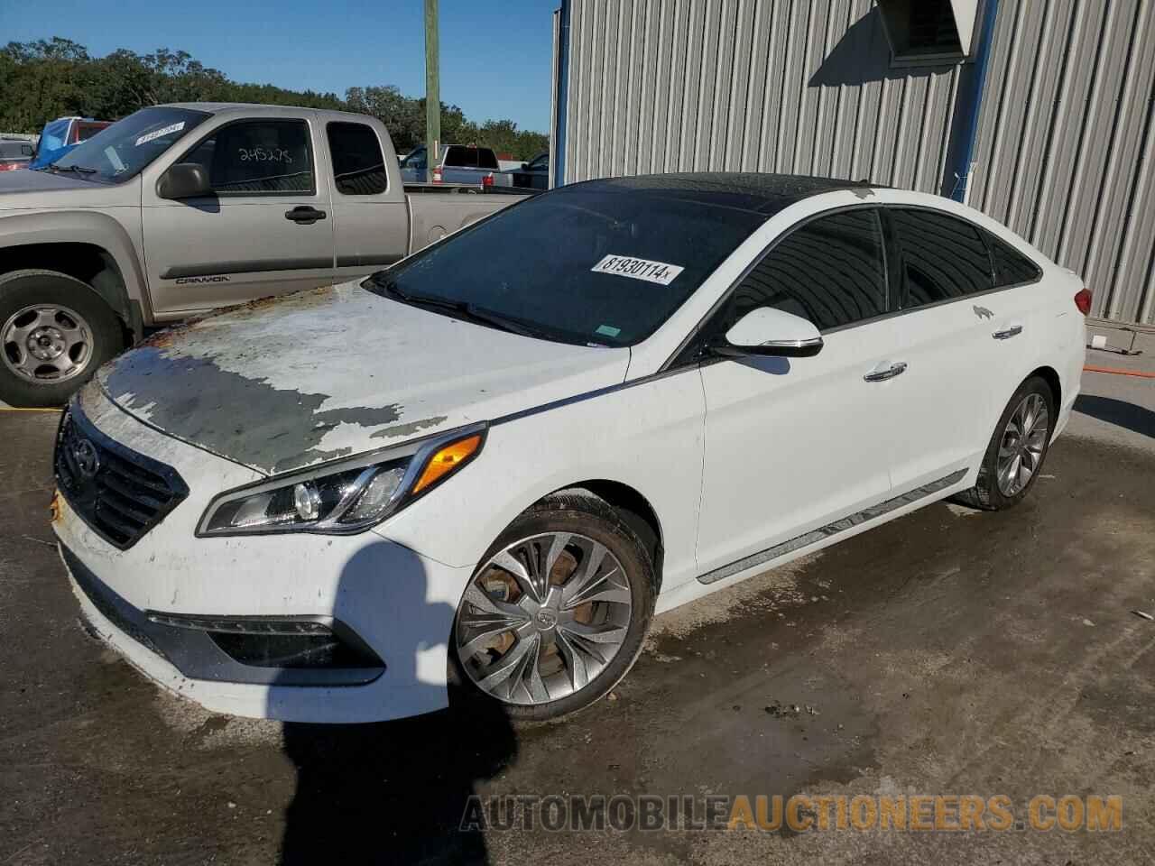 5NPE34AB0FH132370 HYUNDAI SONATA 2015