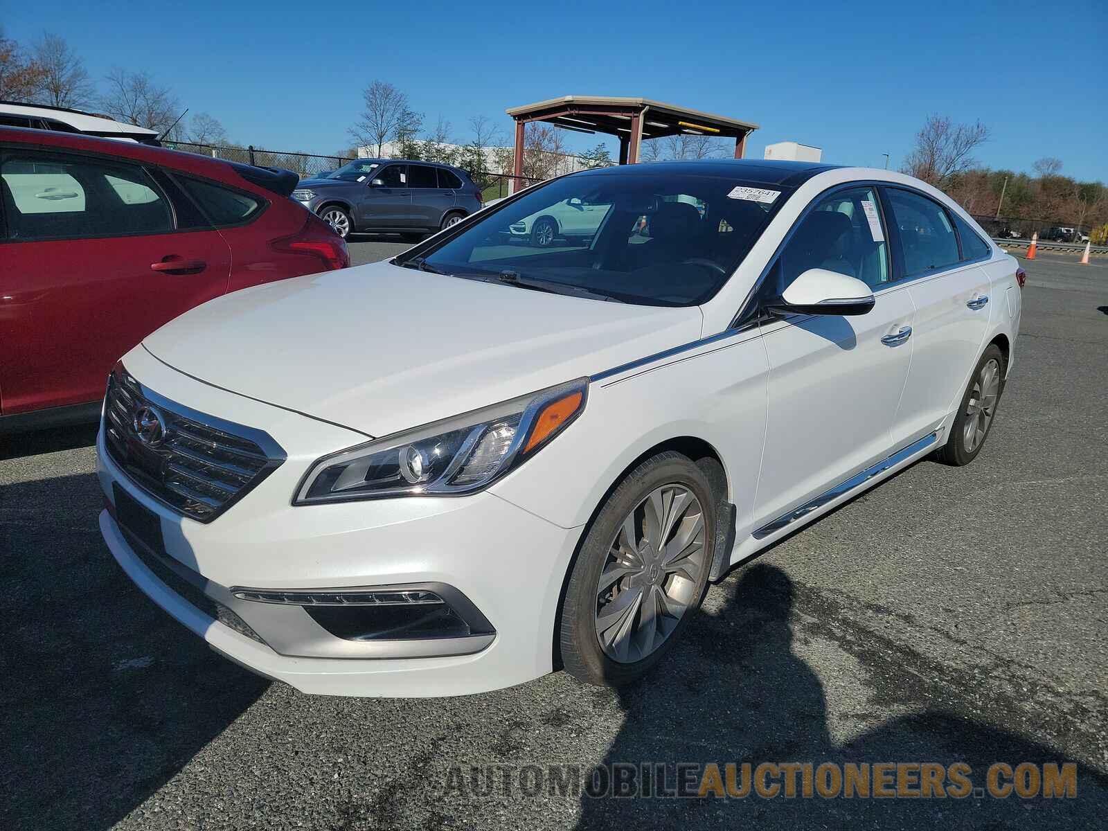 5NPE34AB0FH132949 Hyundai Sonata 2015