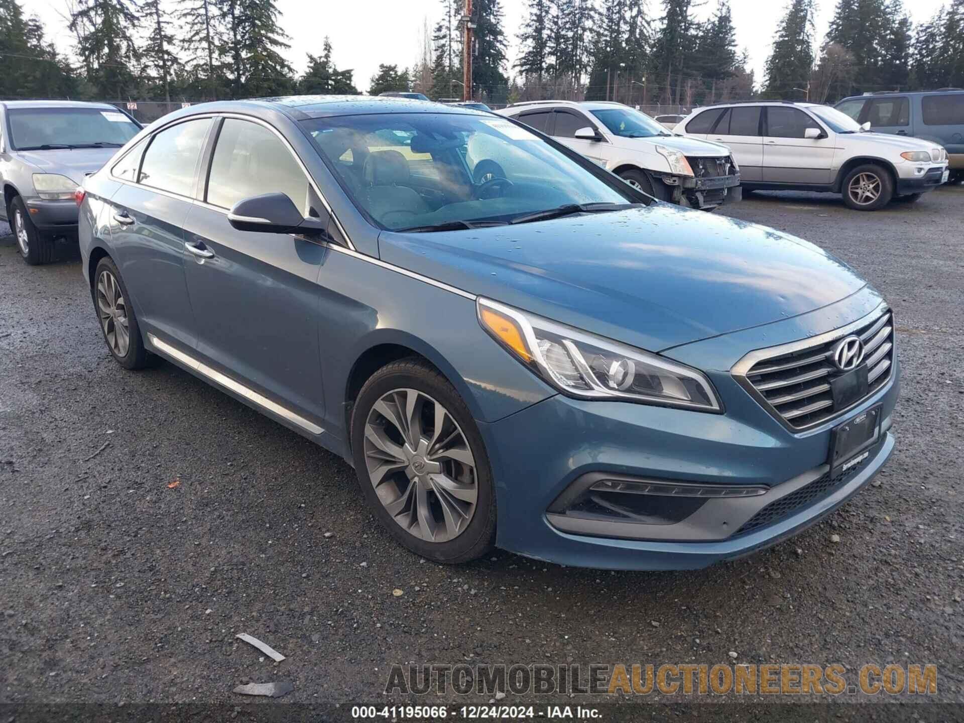 5NPE34AB0FH134782 HYUNDAI SONATA 2015