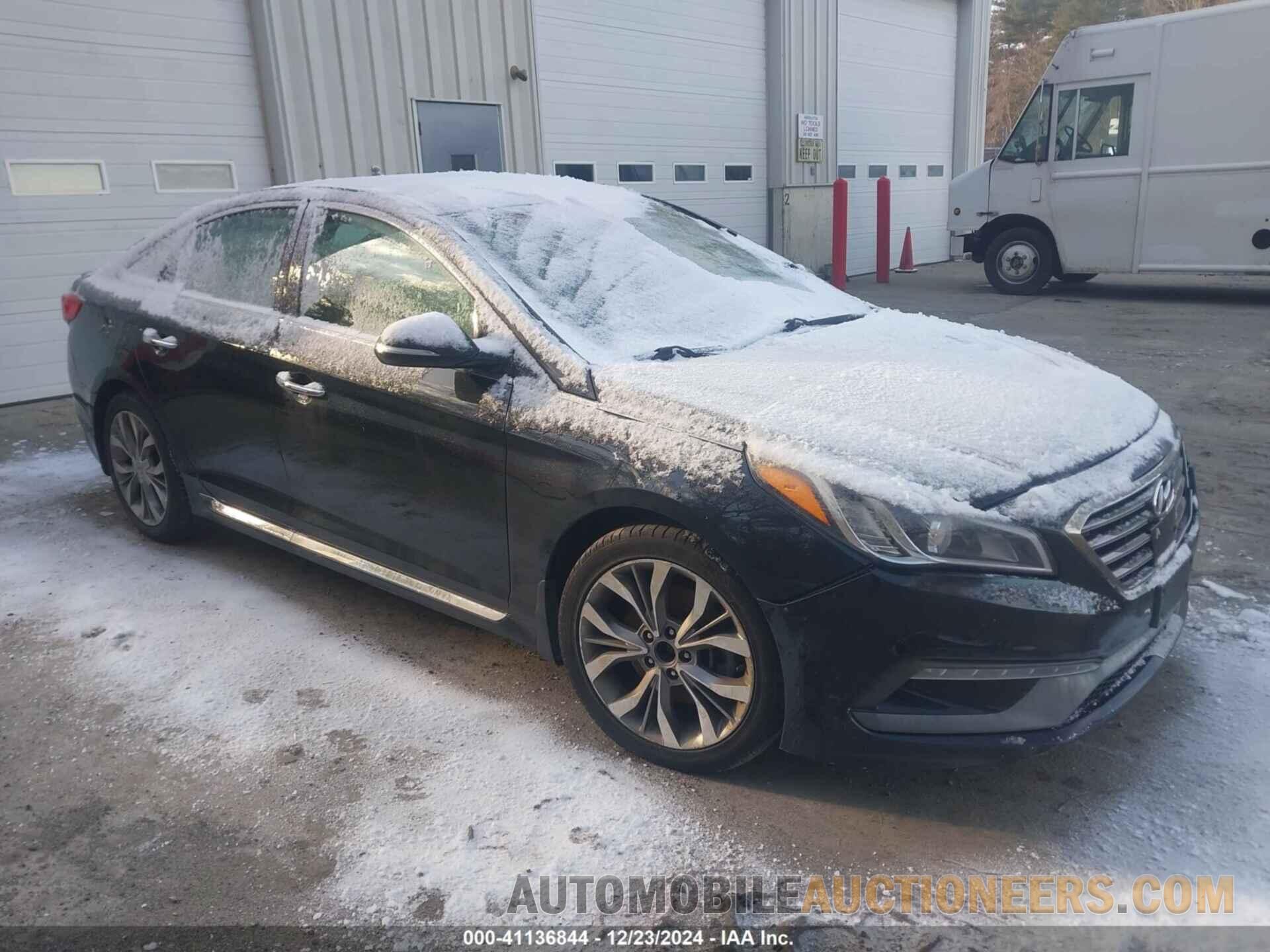 5NPE34AB0FH143921 HYUNDAI SONATA 2015